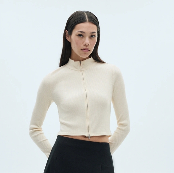 MANGO Zip-up Top - Picture 6 of 6